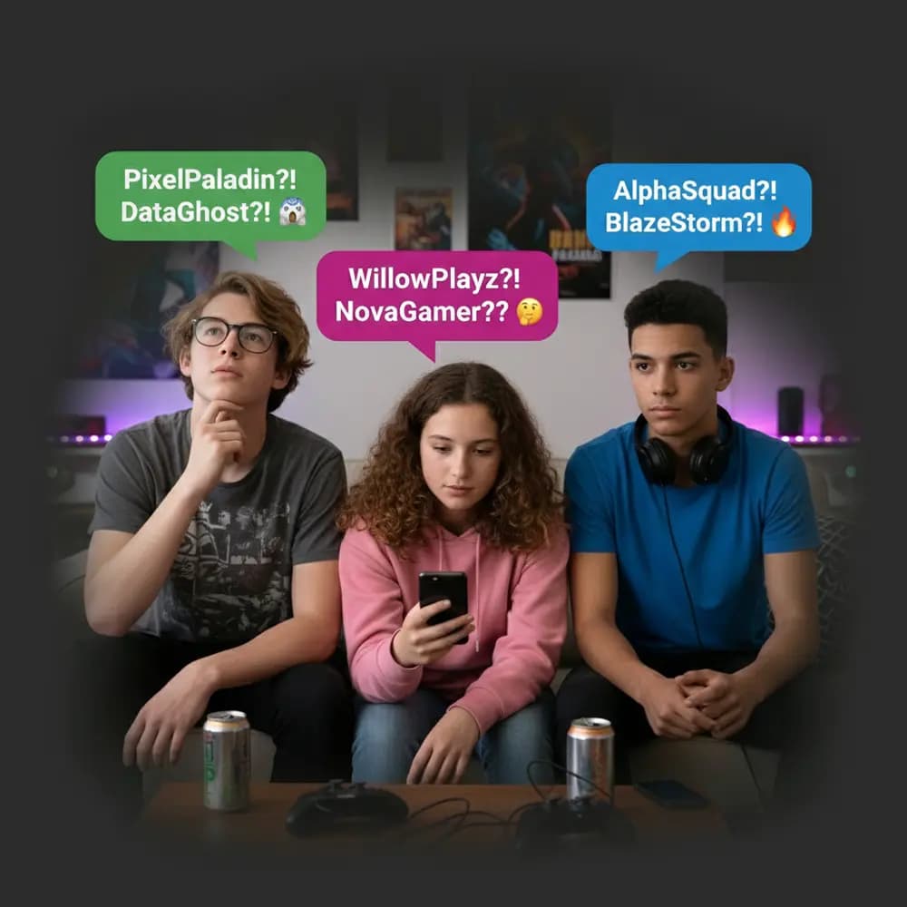 Gaming Name Generator